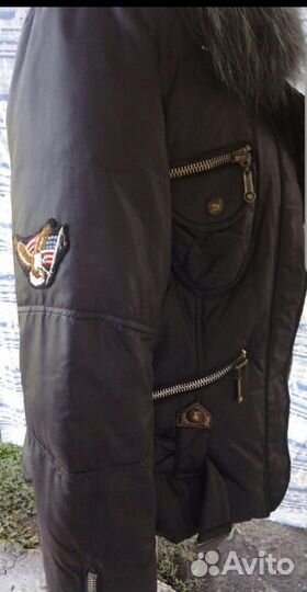 Парка женская зимняя 46 48