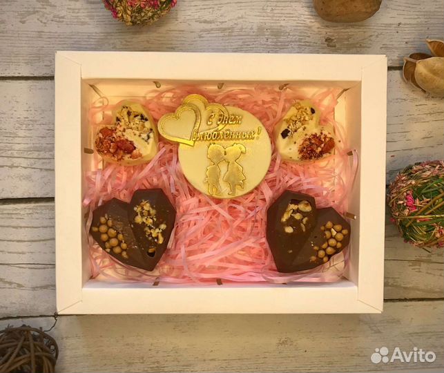 Шоколад на 14 февраля