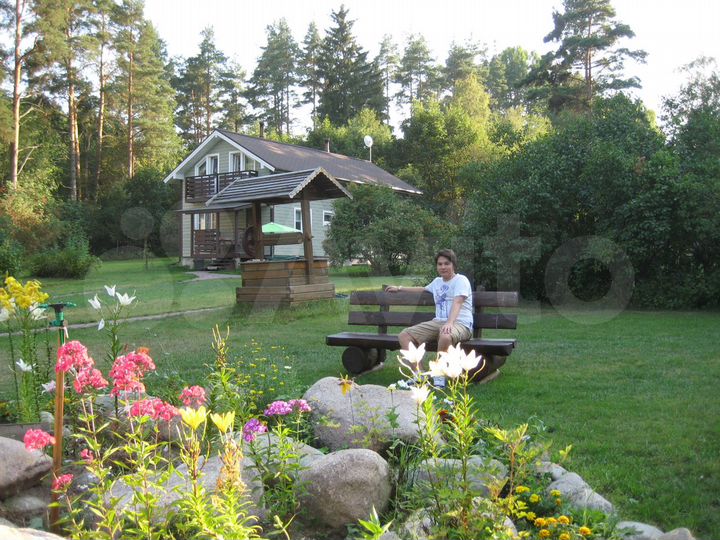 Коттедж 220 м² на участке 80 сот.