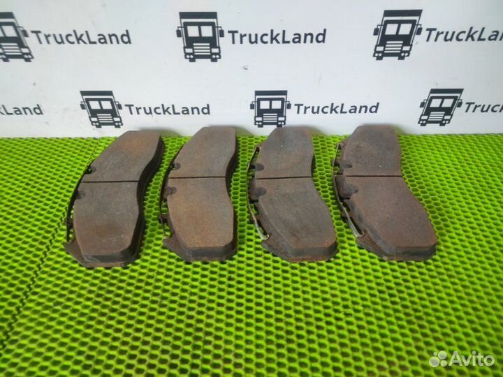 Колодки тормозные задние Volvo Fh 4