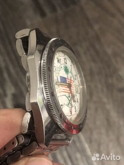 Часы буря В пустыне Восток