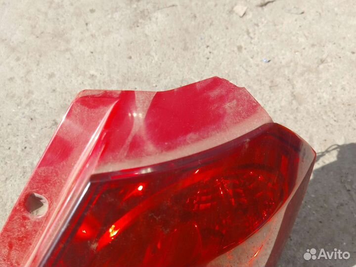 Фонарь задний правый Chevrolet Aveo t200 хэтчбек