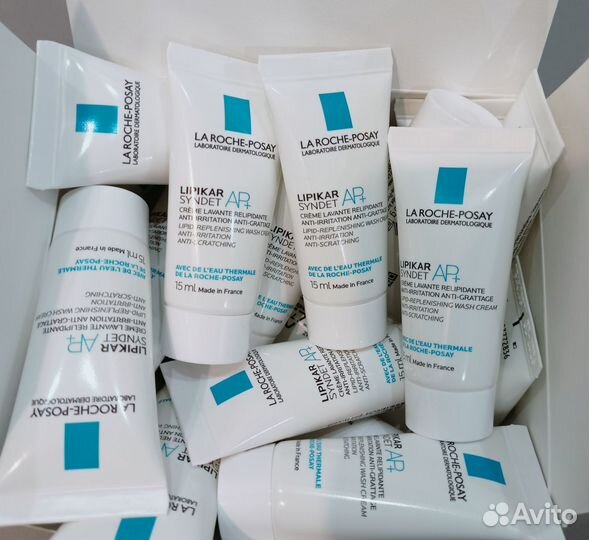 La roche posay lipikar гель для умывания