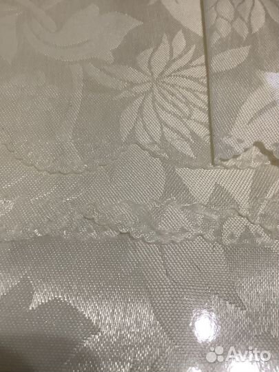 Скатерть с тефлоновым покрытием