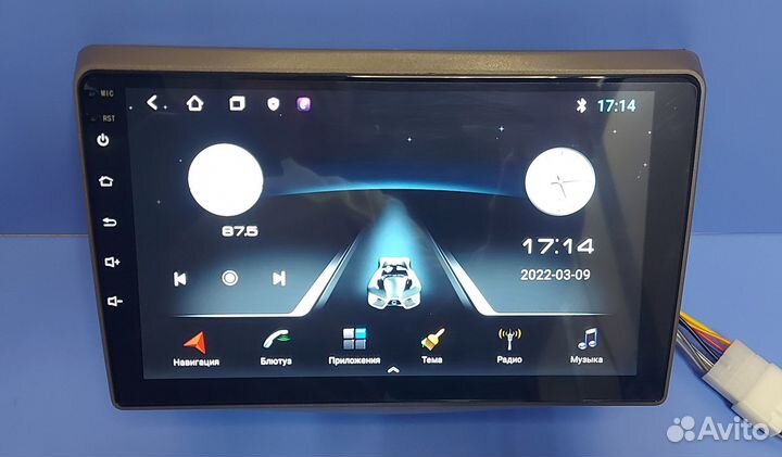 Магнитола android Toyota Vitz 1999-2005