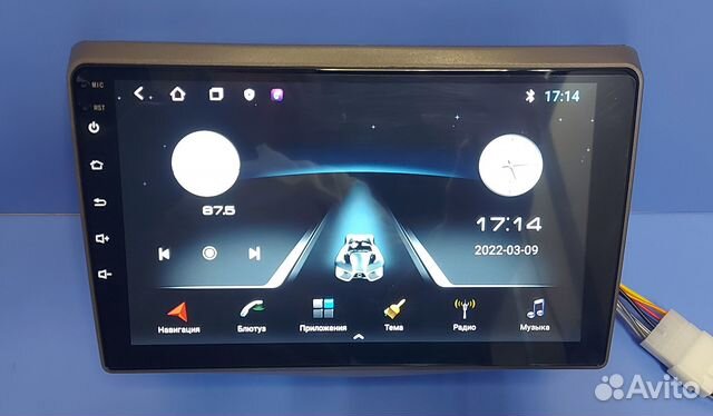 Магнитола android Toyota Vitz 1999-2005