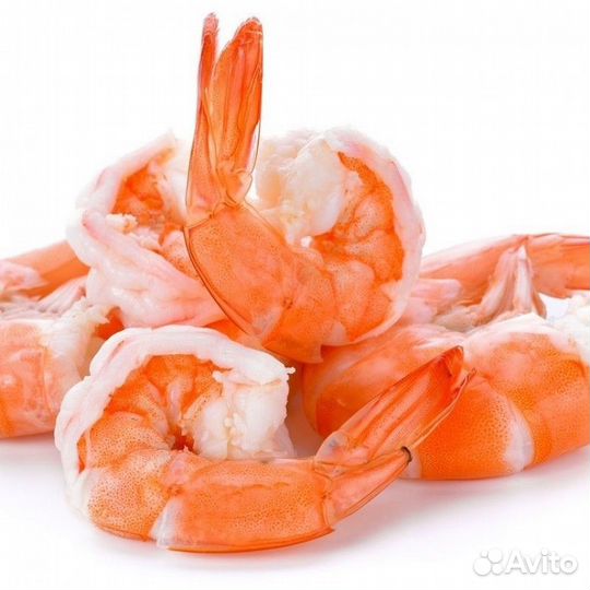 Креветки очищенные (хвостики)
