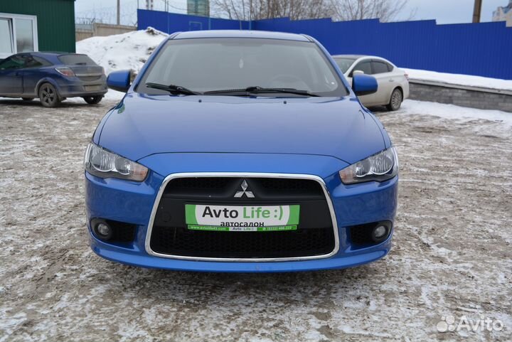 Mitsubishi Lancer 1.8 МТ, 2008, 275 400 км
