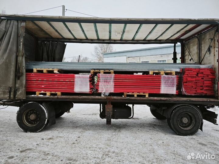 Стеллажи складские фзм старый зацеп