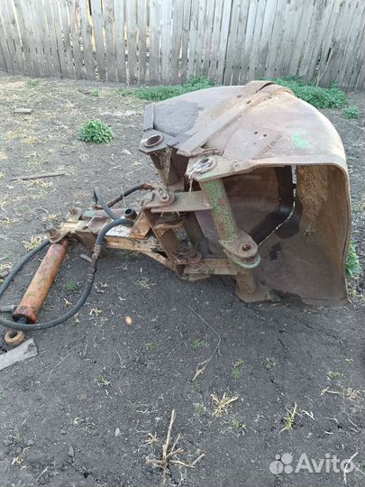 Грейферный захват