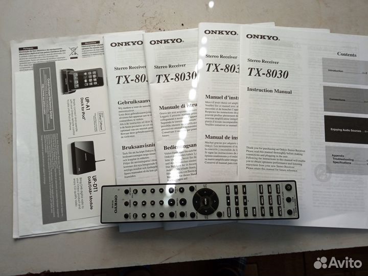 Усилитель onkyo tx - 8030