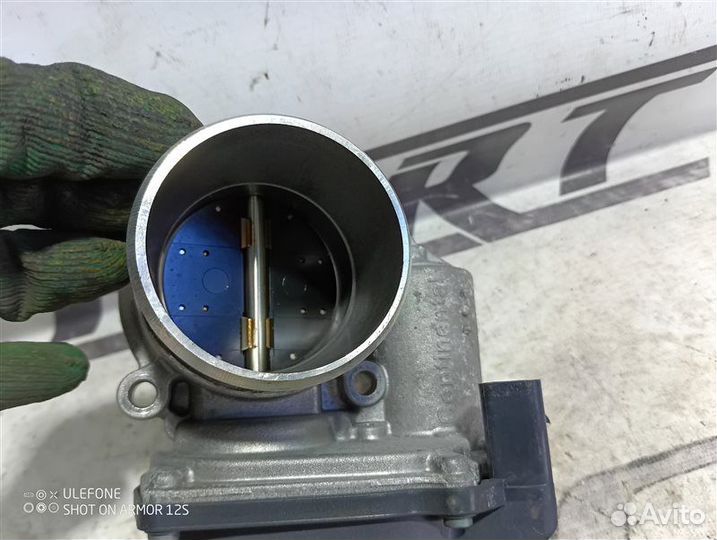 Заслонка дроссельная Audi A3 8P 1.8 CDA 2009