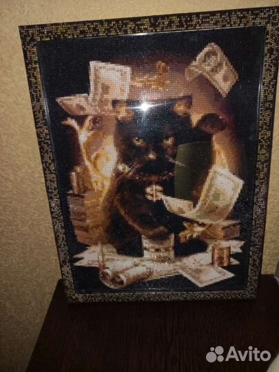 Картина из страз готовая