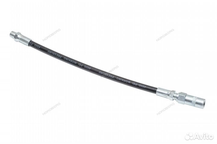 Шприц плунжерный для густой смазки, 400 мл