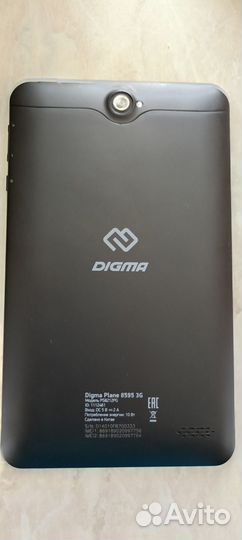 Планшет Digma Plane 8595 3G