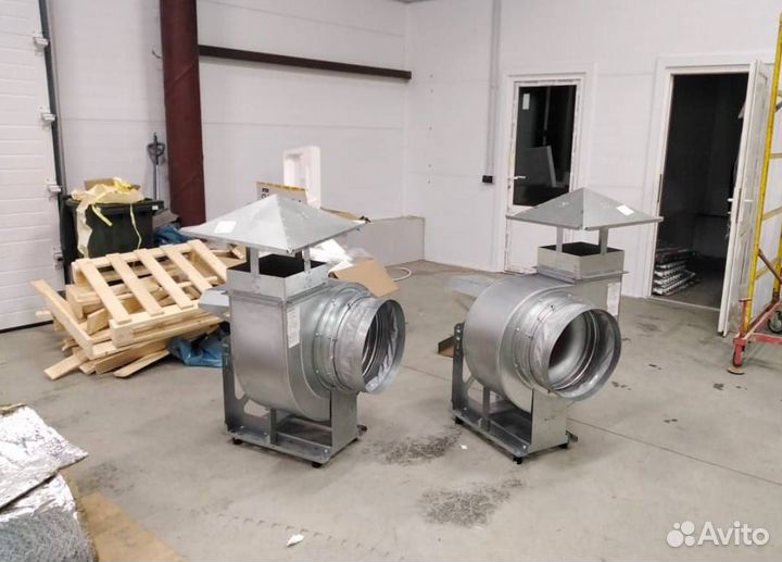 Монтаж вентиляции / Проектирование вентиляции