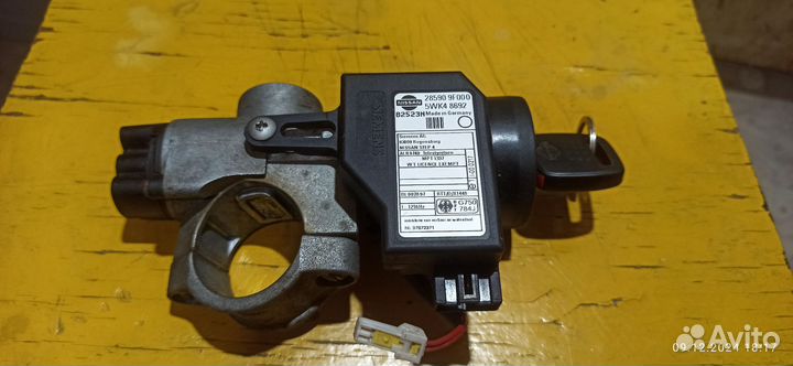 Замок зажигания в сборе nissan primera p11