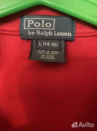 Polo ralph lauren поло