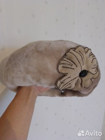 Шуба мутоновая