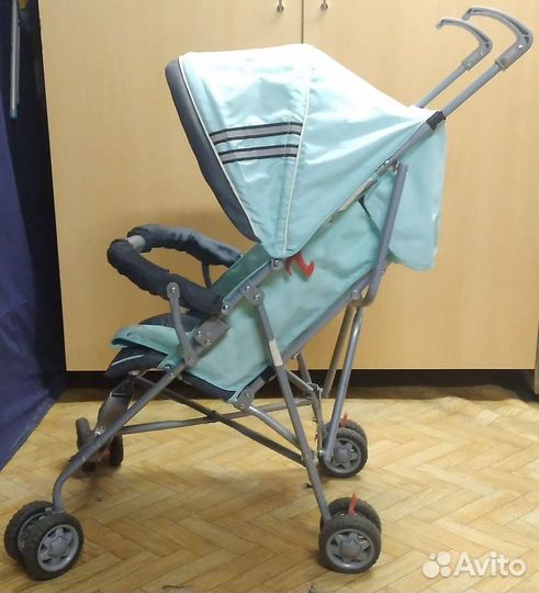 Прогулочная коляска трость бу