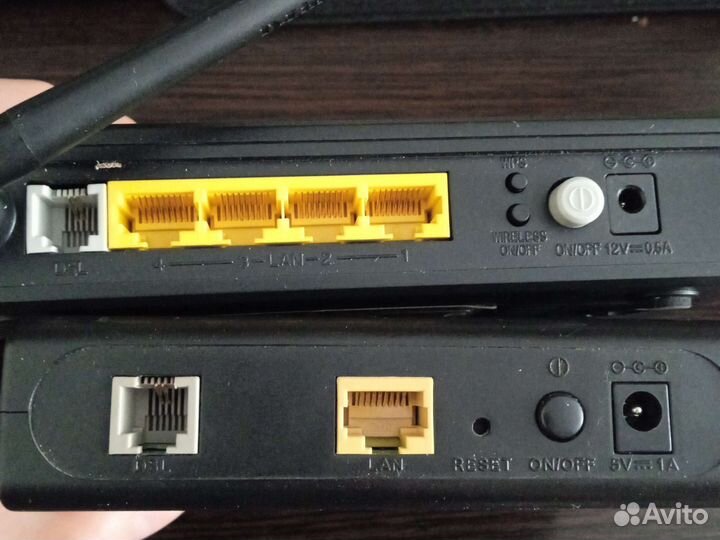Старые WiFi роутеры
