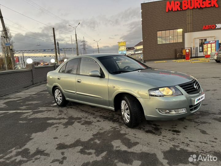 Nissan Almera Classic 1.6 МТ, 2007, 213 300 км