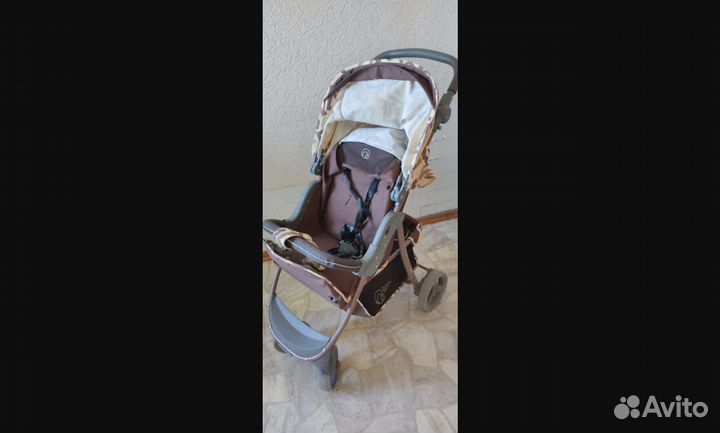 Детская коляска трансформер