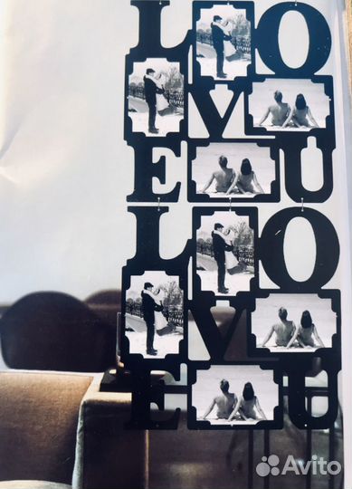 Панели декоративные Love