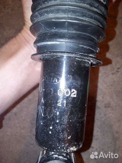 Амортизаторы на Солярис и Рио