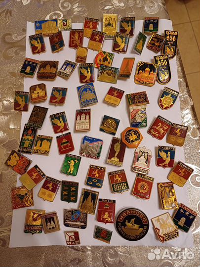 Коллекция значков СССР