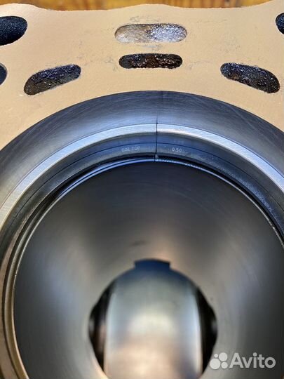 Блок цилиндров Мерседес 651.955