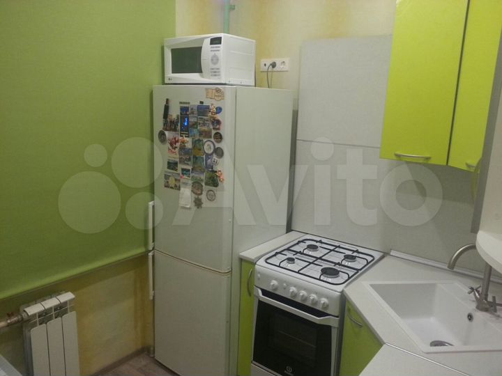 Комната 20 м² в 2-к., 2/5 эт.