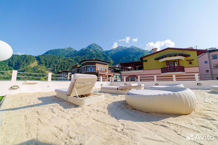 Rixos krasnaya polyana sochi, отель 5*, Сочи