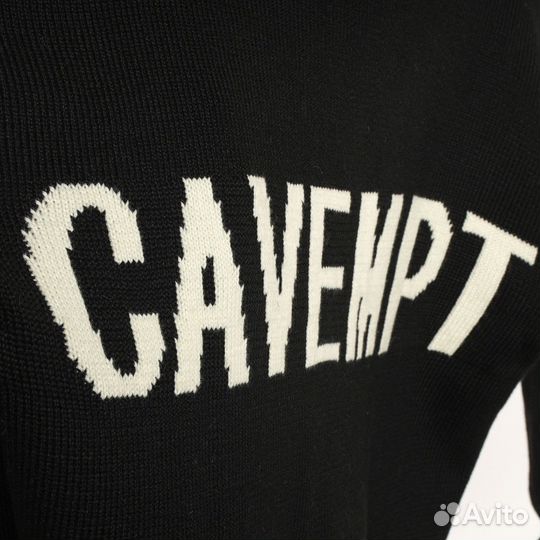 Кардиган Cavempt черный