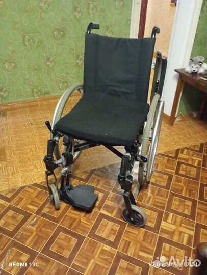 Коляска инвалидная