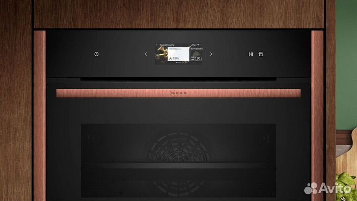 Компактный духовой шкаф с паром Neff C29FS3AY0