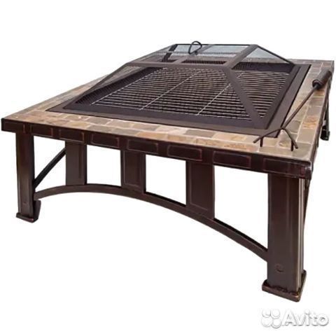 Чаша для костра с мозаикой 114