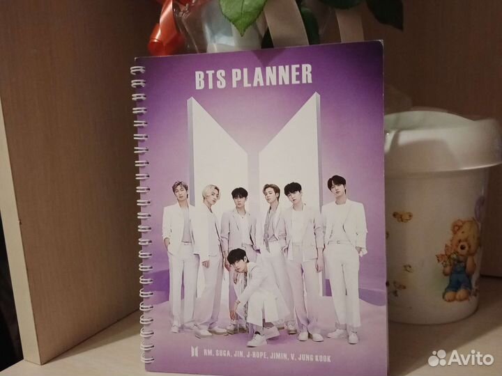 Ежедневник с BTS