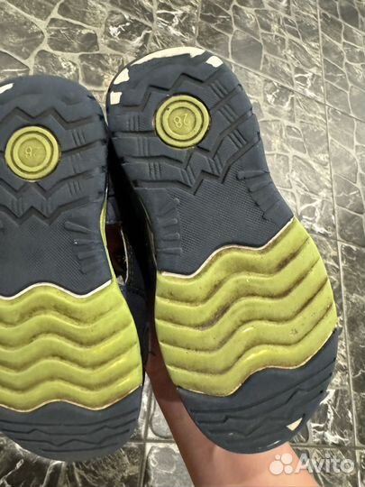 Сандали для мальчика