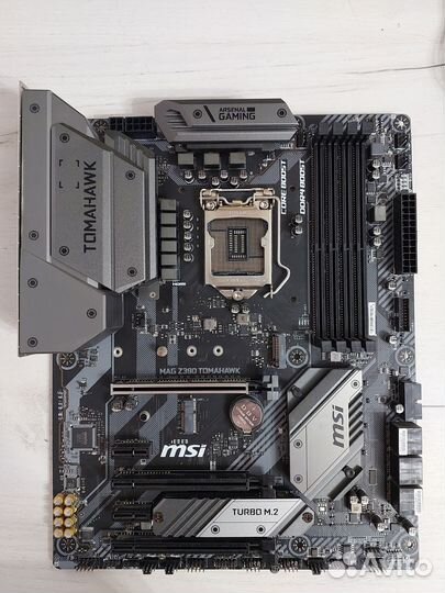 Материнская плата MSI MAG Z390 Tomahawk