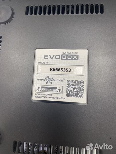 Караоке EVO BOX