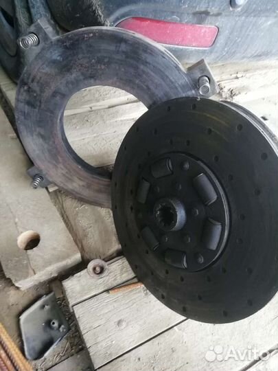 Диск сцепления маз