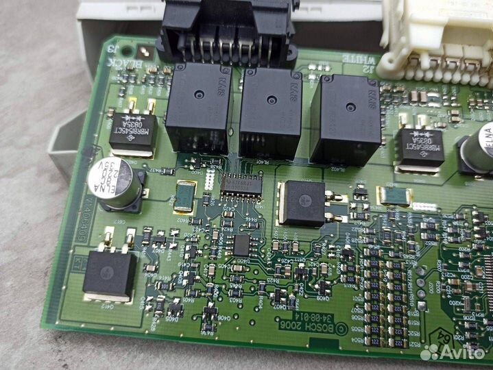 Блок управления крышкой багажника BMW X5 E70 рест