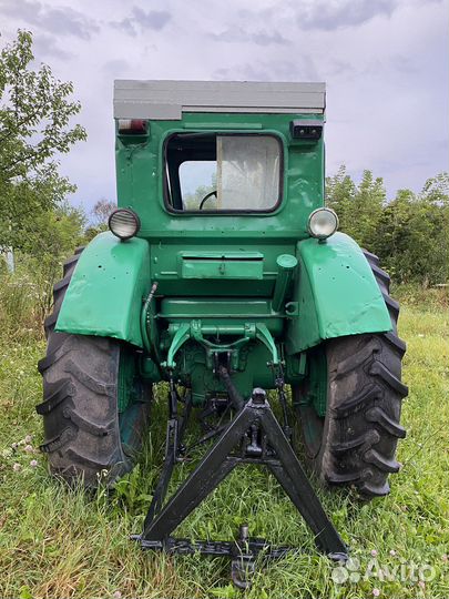 Трактор ЛТЗ Т-40AM, 1975