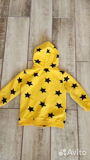 Кофта детская на молнии 2 шт. 80-86 р. Bonito