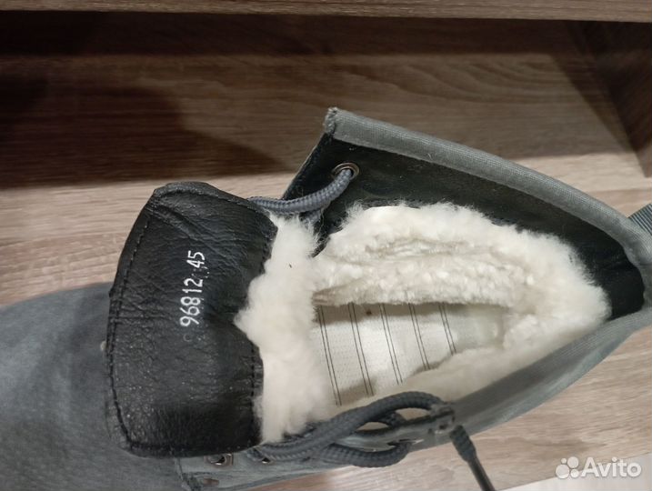 Обувь мужская зимняя 43 размер