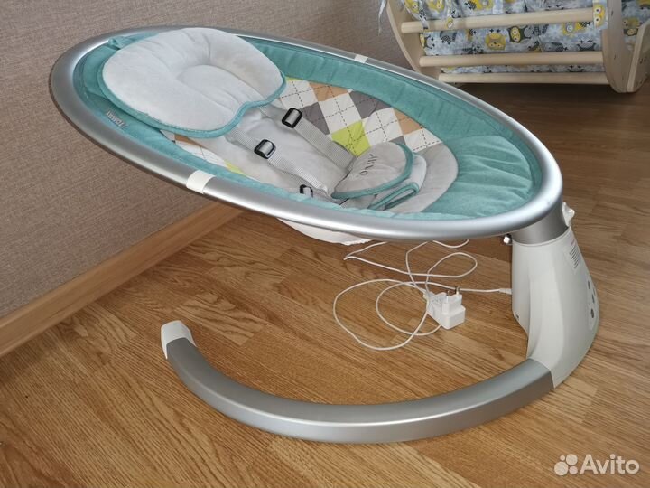 Детская электрокачель, шезлонг