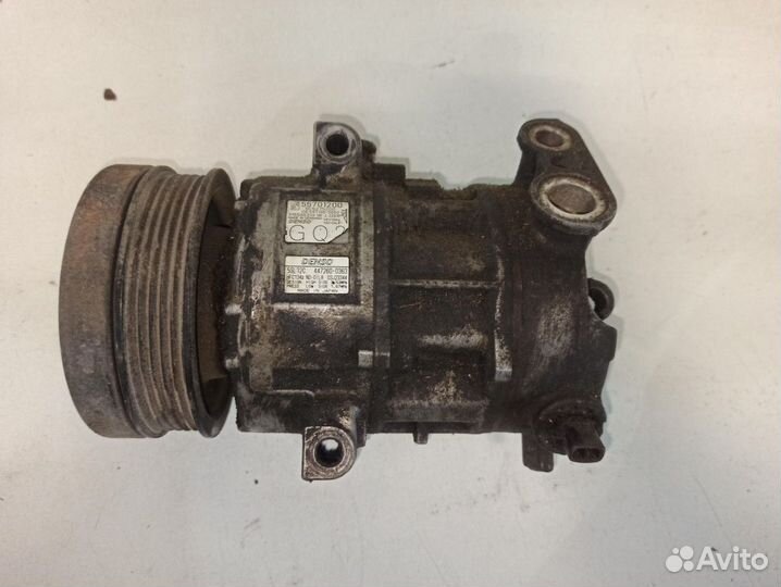 Компрессор кондиционера 1.2 1.4 Opel Corsa D