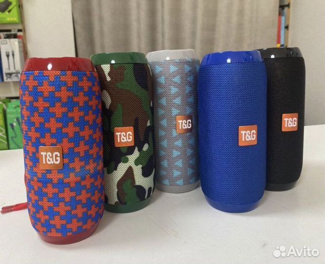 Колонка блютуз новая