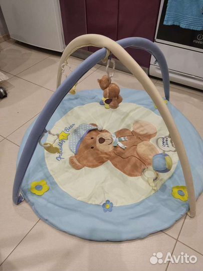 Развивающий коврик
